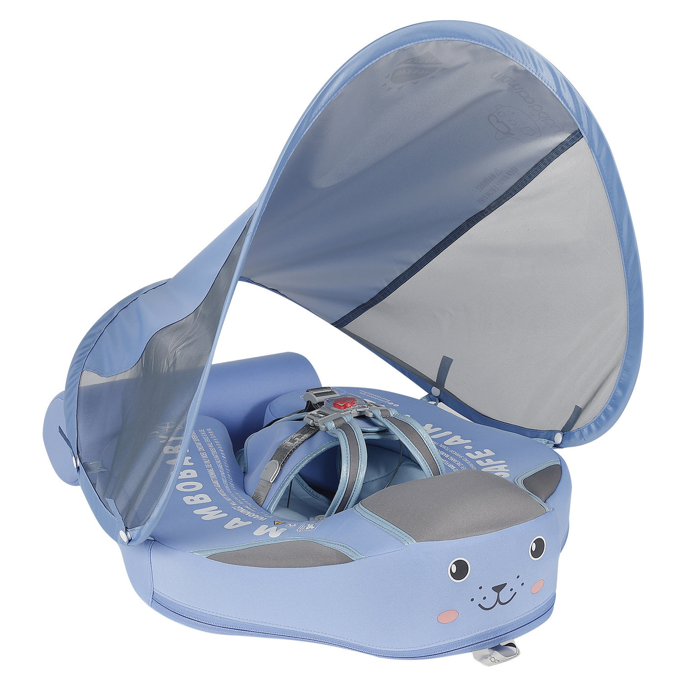 The Non-inflatable Baby Swim Collar is an excellent choice for keeping your little one safe and comfortable in the water. Made with soft, durable material, it provides buoyancy to support your baby’s head and neck, ensuring stability during water play. Wi