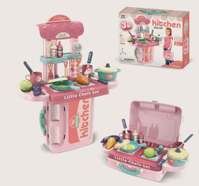 The Kids Toys Doctor Makeup Dresser Tools set is designed to inspire creativity and role-play. It includes a variety of doctor and makeup tools, allowing children to mimic real-life activities. Ideal for both boys and girls, this set promotes imagination,