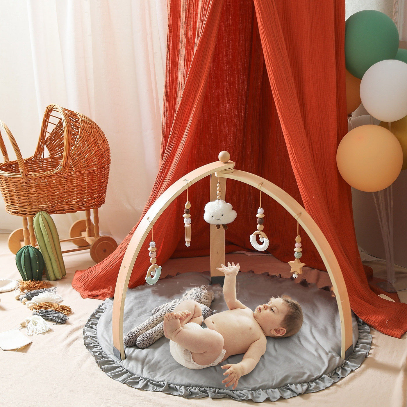 The Bedroom Baby Room Fitness Support is a versatile solution designed for comfort and safety. Perfect for fitness routines, it also provides excellent support in baby rooms, combining functionality with style.