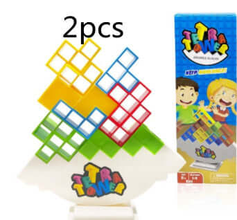 The Balance Stacking Board Game offers an exciting way for kids and adults to bond over strategic play. This tower block game challenges players to build a tall structure without causing it to collapse, promoting patience, focus, and critical thinking. It