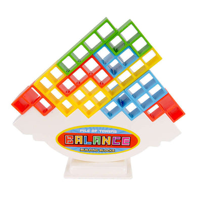 The Balance Stacking Board Game is a fantastic game for kids and adults alike, offering hours of fun and challenges. Perfect for family parties, travel, or any gathering, this tower block toy promotes strategic thinking and problem-solving skills. Players