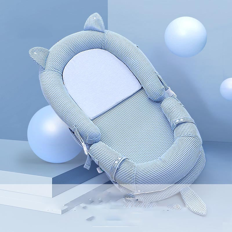 Cartoon Baby Portable Bed In Bed