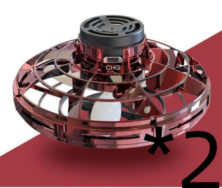 The Rotating Flying Gyro Aircraft Induction Drone Toy is a thrilling and educational toy for kids. Powered by induction technology, this toy hovers and spins in the air, providing an exciting interactive experience. Perfect for developing hand-eye coordin