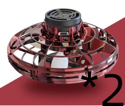 The Rotating Flying Gyro Aircraft Induction Drone Toy is a thrilling and educational toy for kids. Powered by induction technology, this toy hovers and spins in the air, providing an exciting interactive experience. Perfect for developing hand-eye coordin