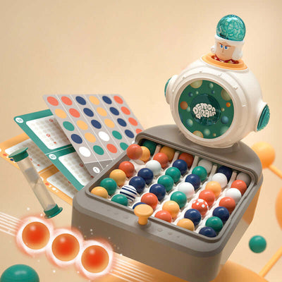 The New Children's Elimination Ball Toy is designed to encourage parent-child interaction while developing essential skills. This Montessori-inspired puzzle promotes logical thinking, problem-solving, and cognitive development in kids. Perfect for family 